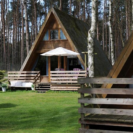 Zinnowitz, Finnhuette Am Ostseestrand ภายนอก รูปภาพ