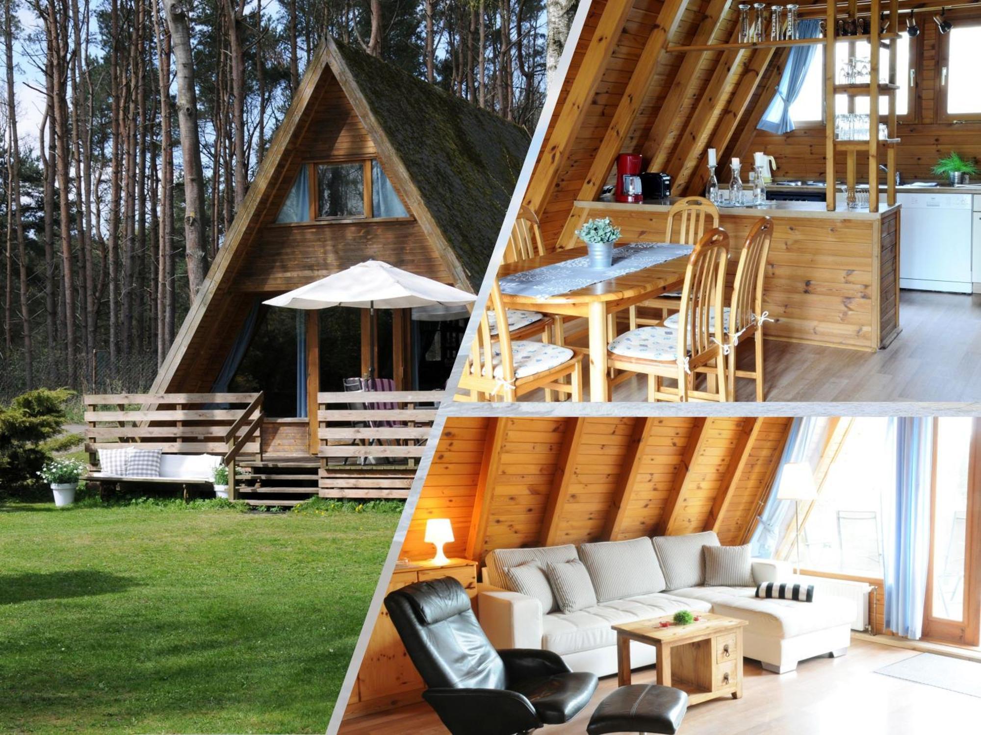 Zinnowitz, Finnhuette Am Ostseestrand ภายนอก รูปภาพ