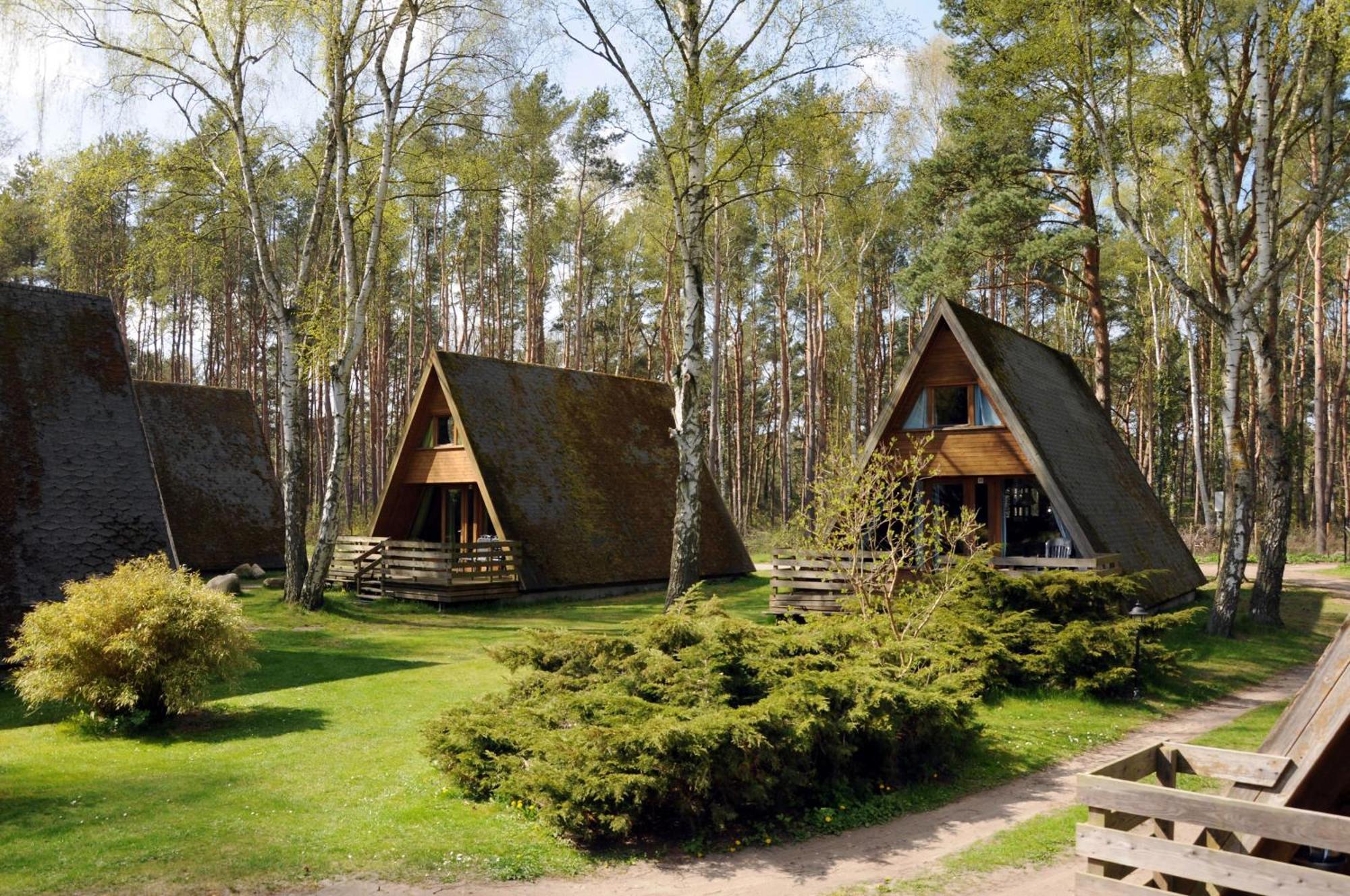 Zinnowitz, Finnhuette Am Ostseestrand ภายนอก รูปภาพ