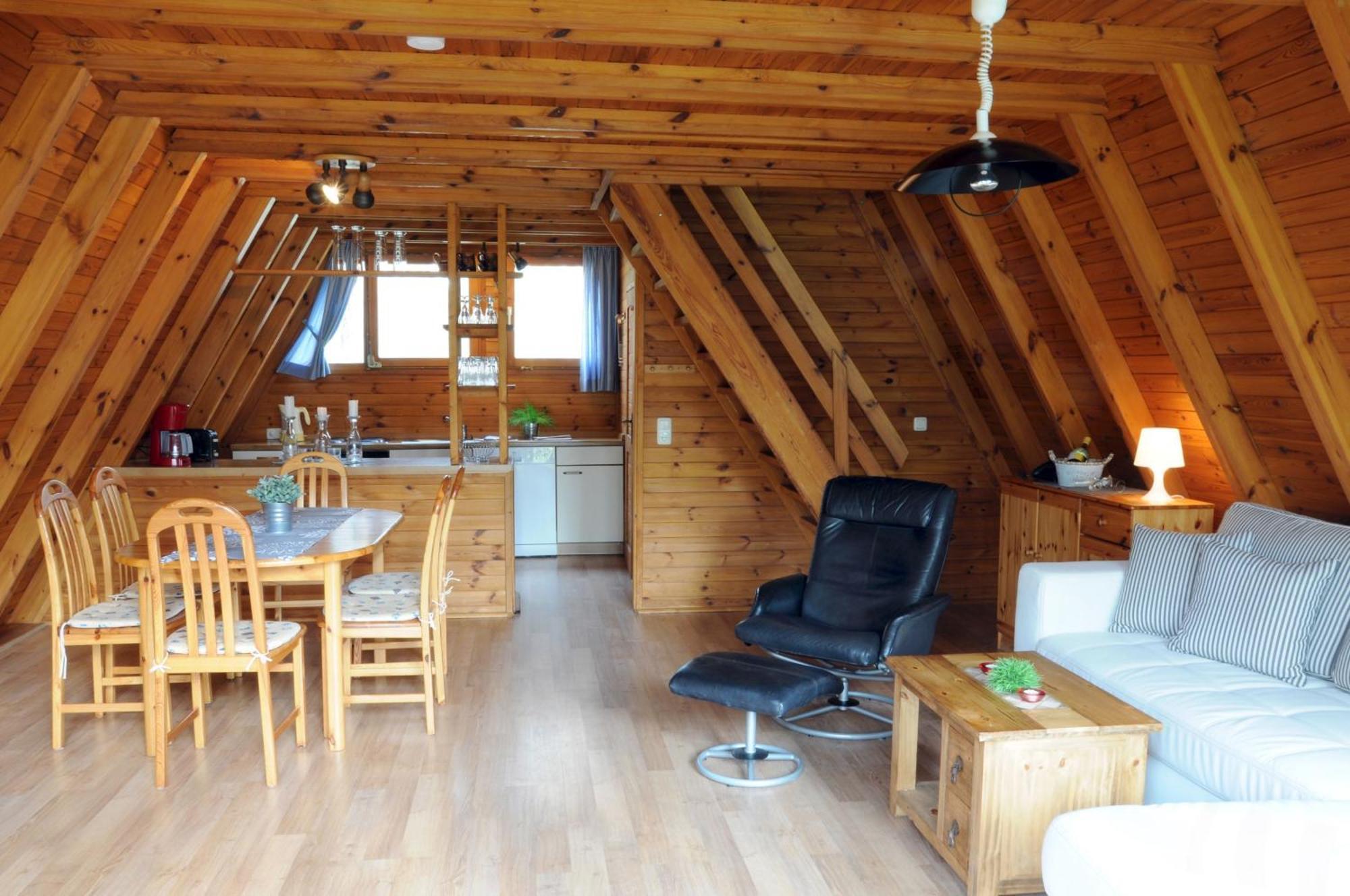 Zinnowitz, Finnhuette Am Ostseestrand ภายนอก รูปภาพ