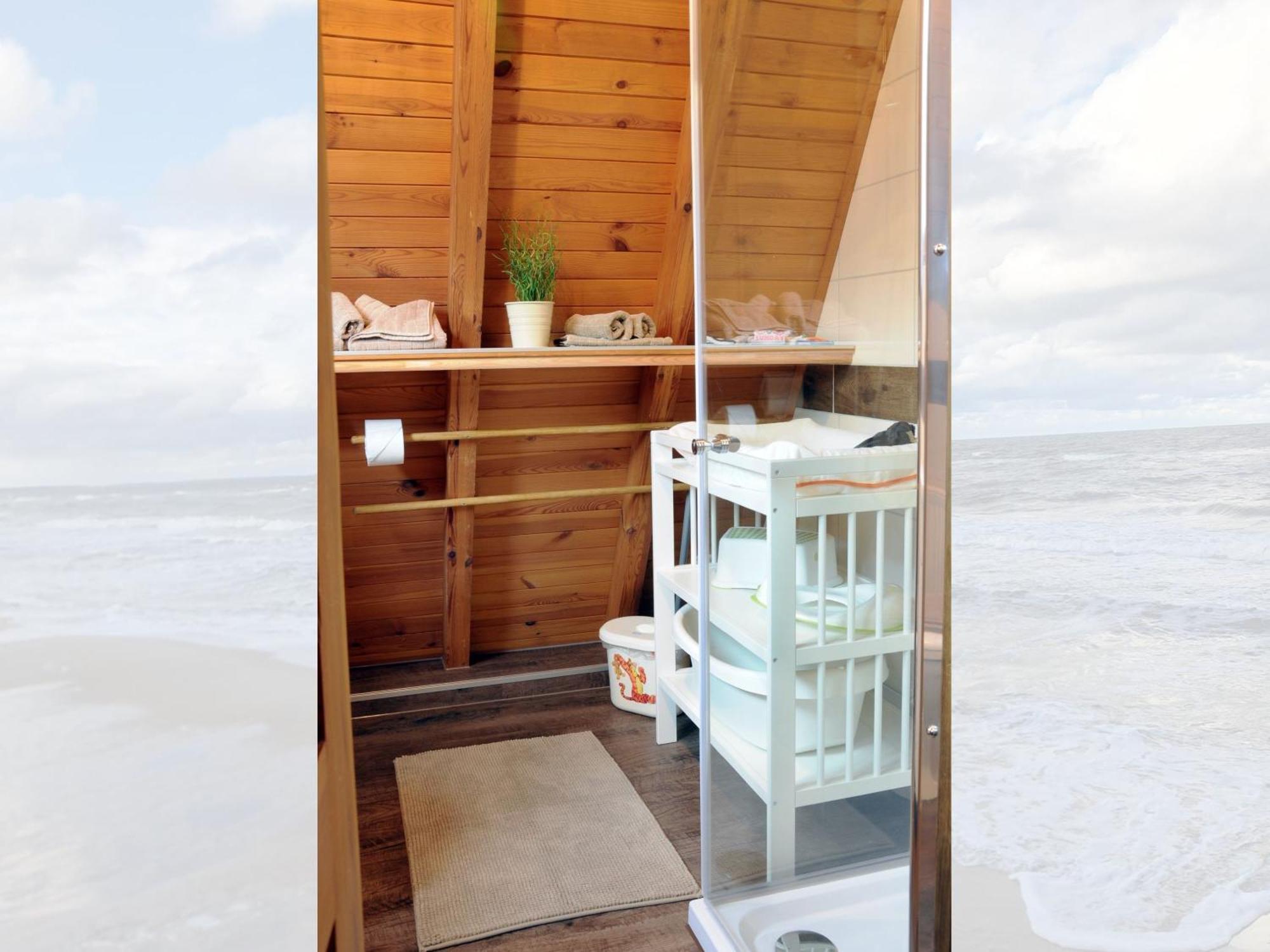Zinnowitz, Finnhuette Am Ostseestrand ภายนอก รูปภาพ
