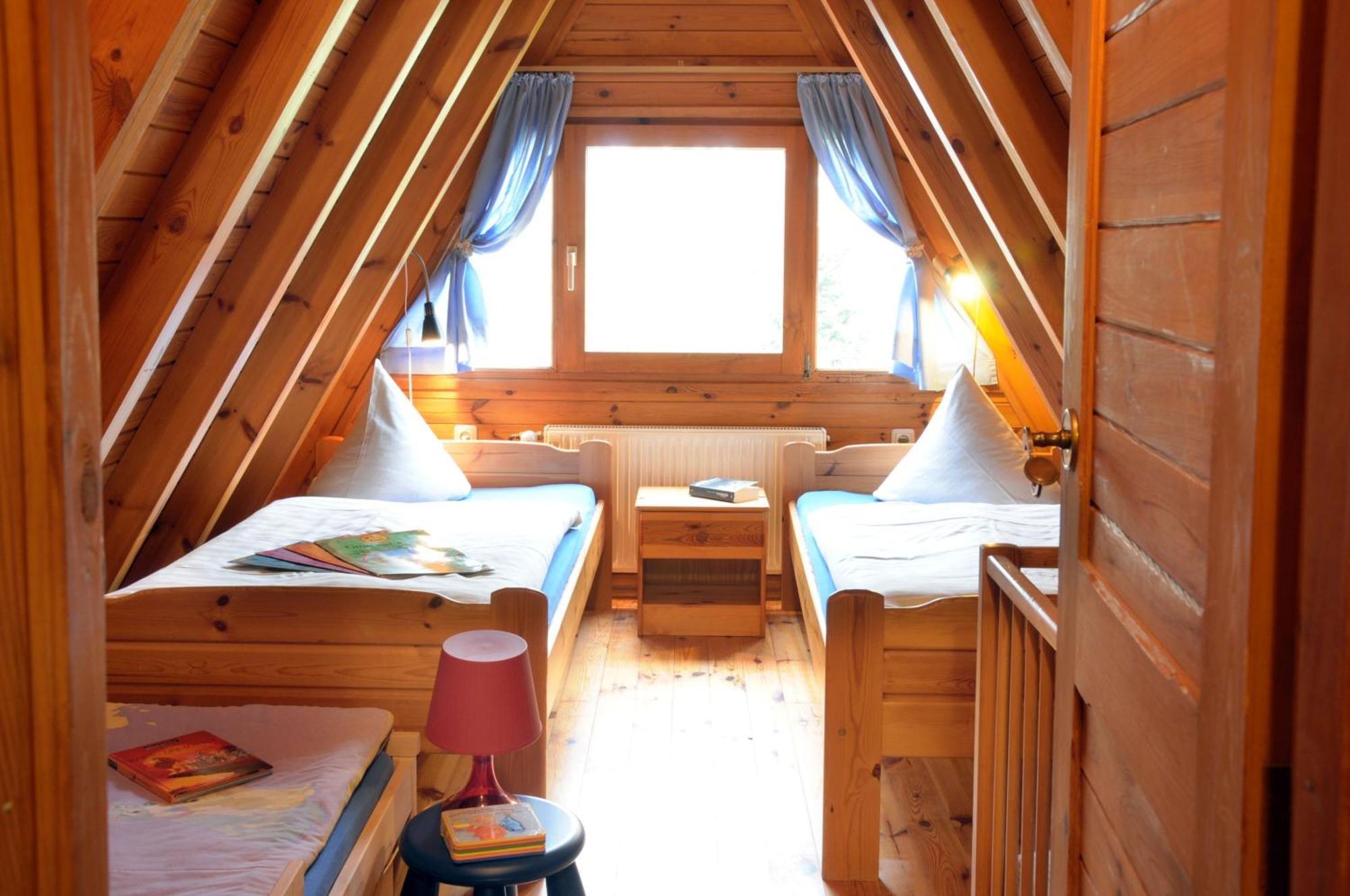 Zinnowitz, Finnhuette Am Ostseestrand ภายนอก รูปภาพ
