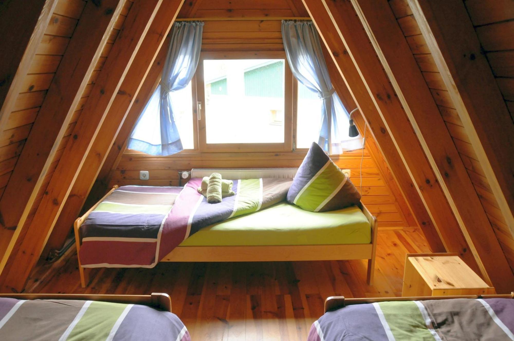Zinnowitz, Finnhuette Am Ostseestrand ภายนอก รูปภาพ