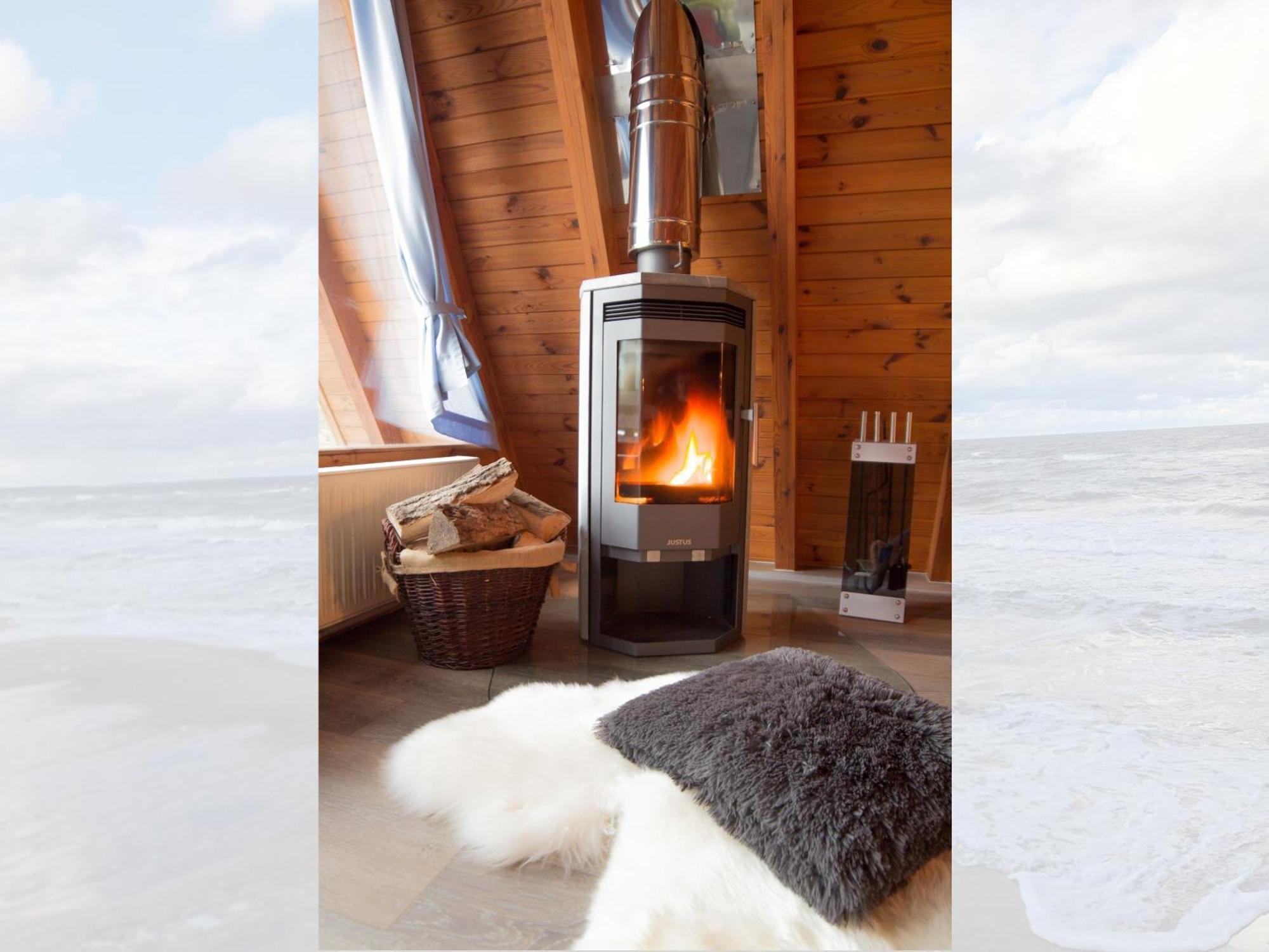 Zinnowitz, Finnhuette Am Ostseestrand ภายนอก รูปภาพ