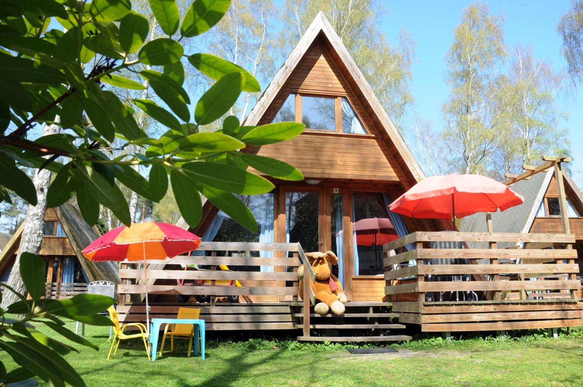 Zinnowitz, Finnhuette Am Ostseestrand ภายนอก รูปภาพ