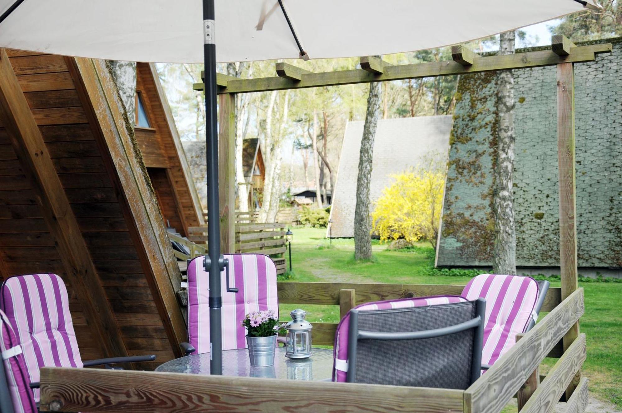 Zinnowitz, Finnhuette Am Ostseestrand ภายนอก รูปภาพ